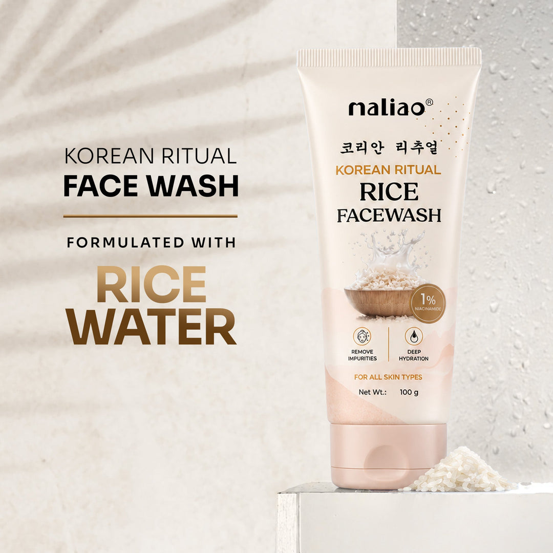 Maliao Korean Ritual Face Wash / 100g