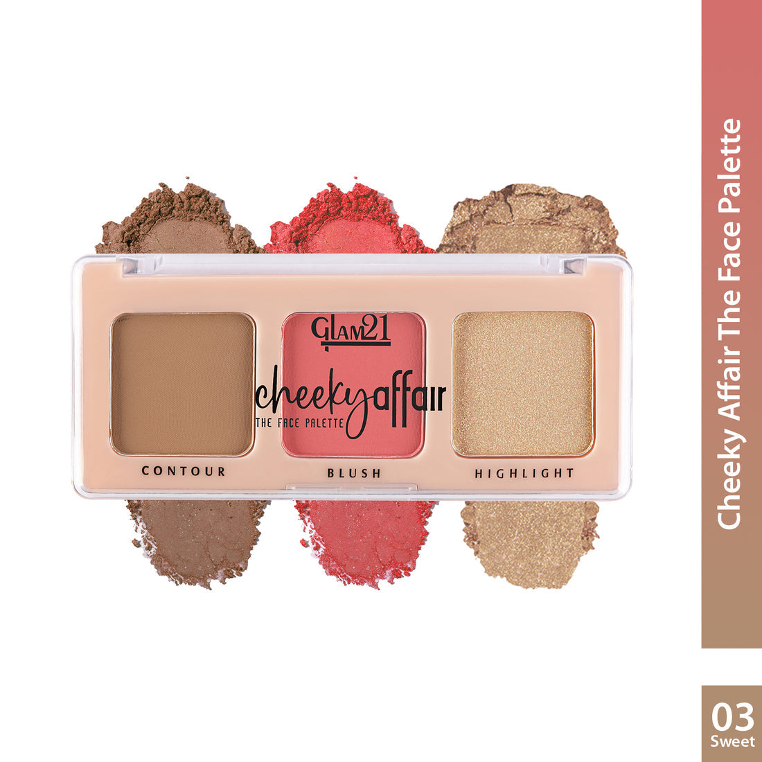 Glam21 Cheeky Affair The Face Palette (03Sweet)