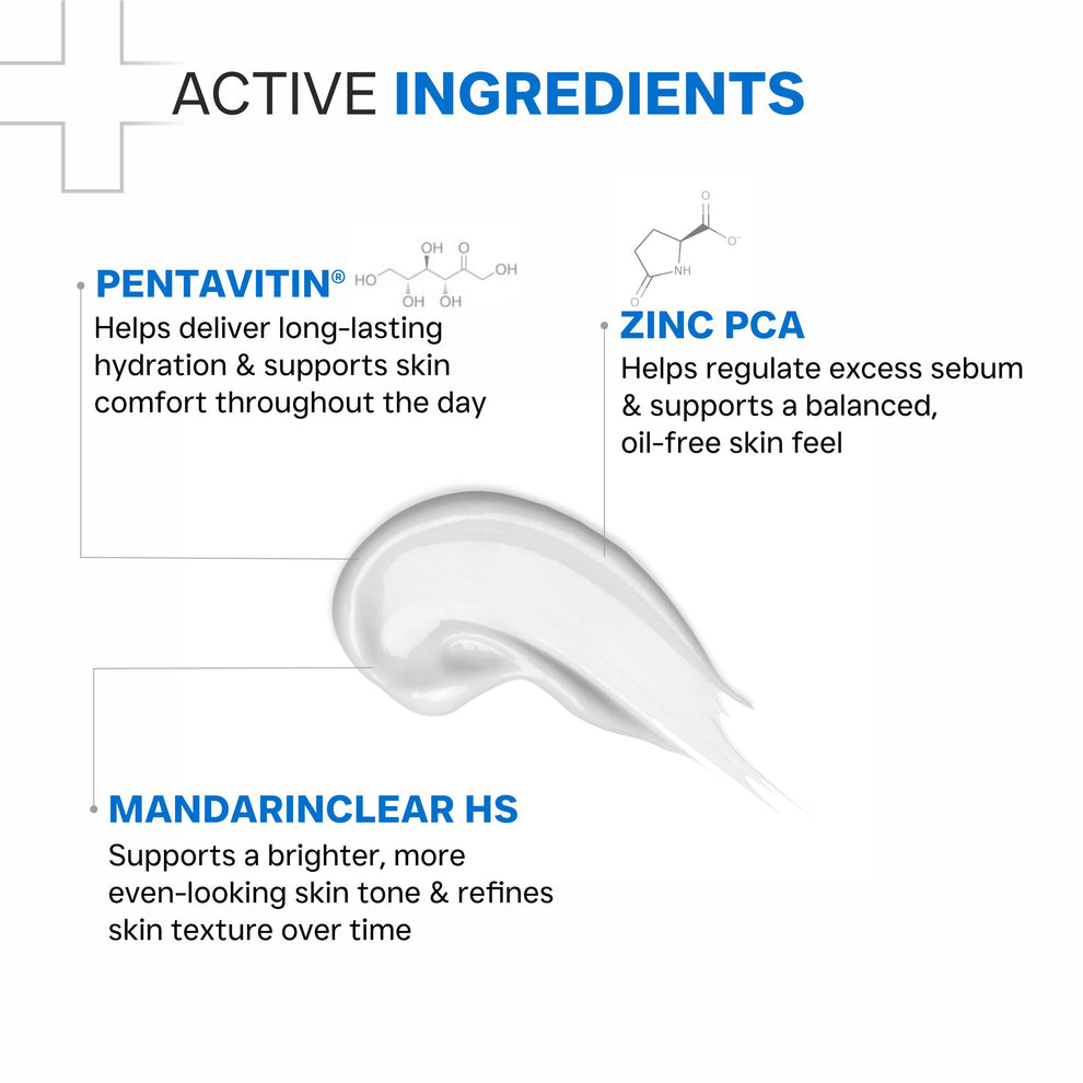 Dermatouch Oil-Free Moisturizer for Dry Skin & Uneven Skin Tone