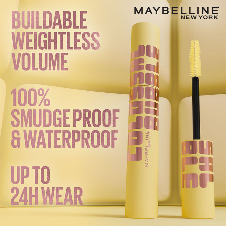 Maybelline Colossal Bubble Volumizing Mascara (Noir Black)
