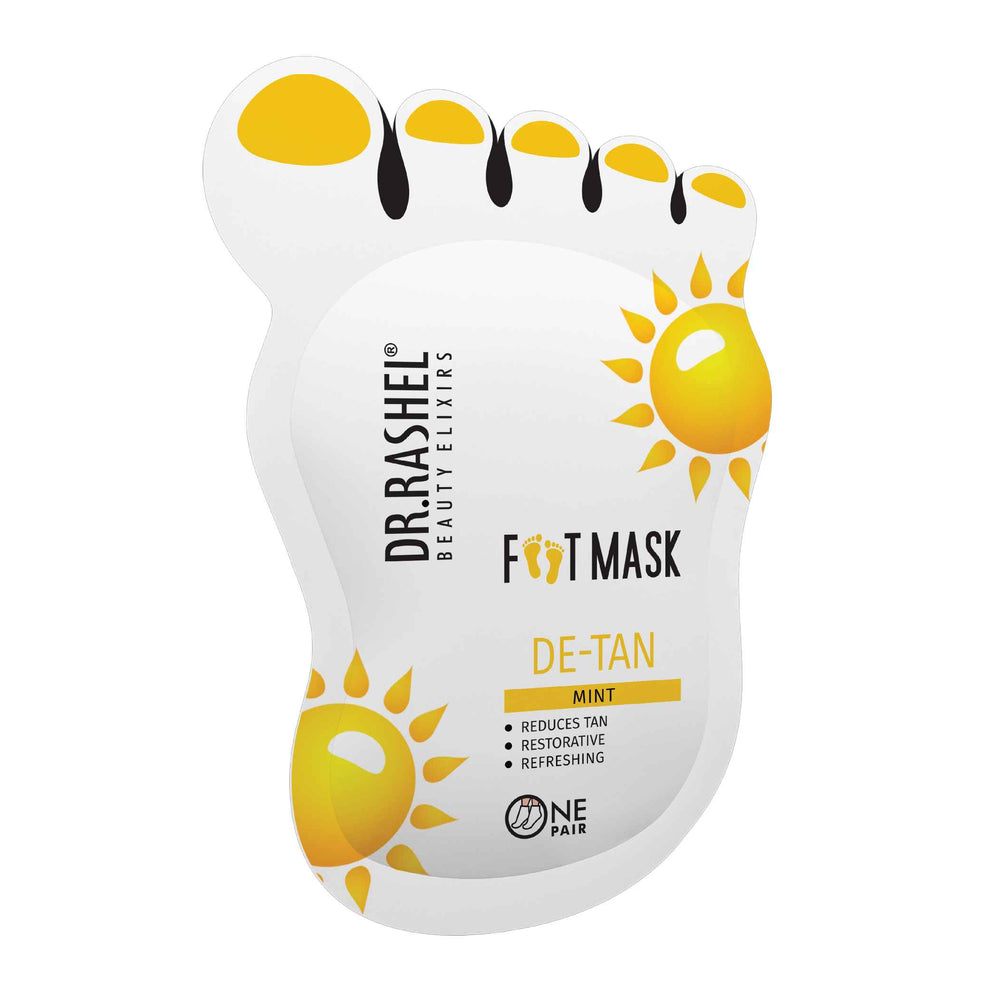 Dr Rashel Detan Foot mask