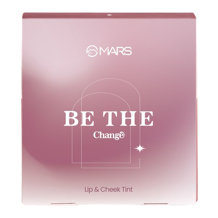 MARS Lip & Cheek Tint for Bold Pop Color (06-Dark Fuschia)