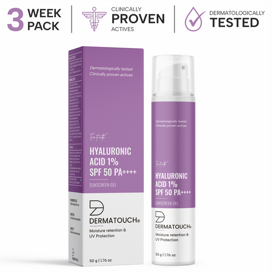 Dermatouch Hyaluronic Acid 1% Sunscreen 50gm