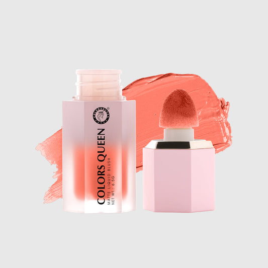 Colors Queen Matte Liquid Blush | 01 Candy Floss