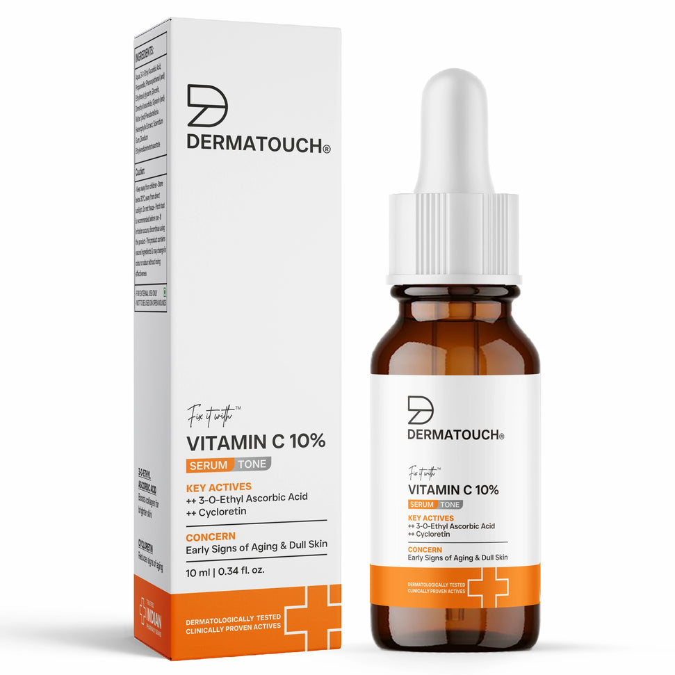 Dermatouch Vitamin C 10% Serum 10ml