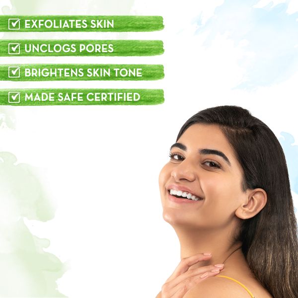 Mamaearth Rice Face Scrub With Rice Water & Niacinamide for Glass Skin - 100 g