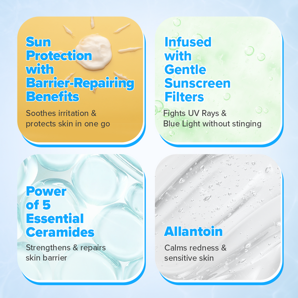 Aqualogica Barrier+ Repair Sunscreen 50g