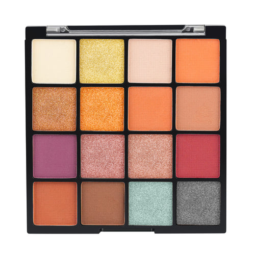 Insight cosmetics Gorgeous 16 Eyeshadow Palette (Retro Vibes)