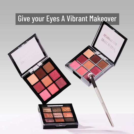 Swiss Beauty Ultimate Eyeshadow Palette (01)