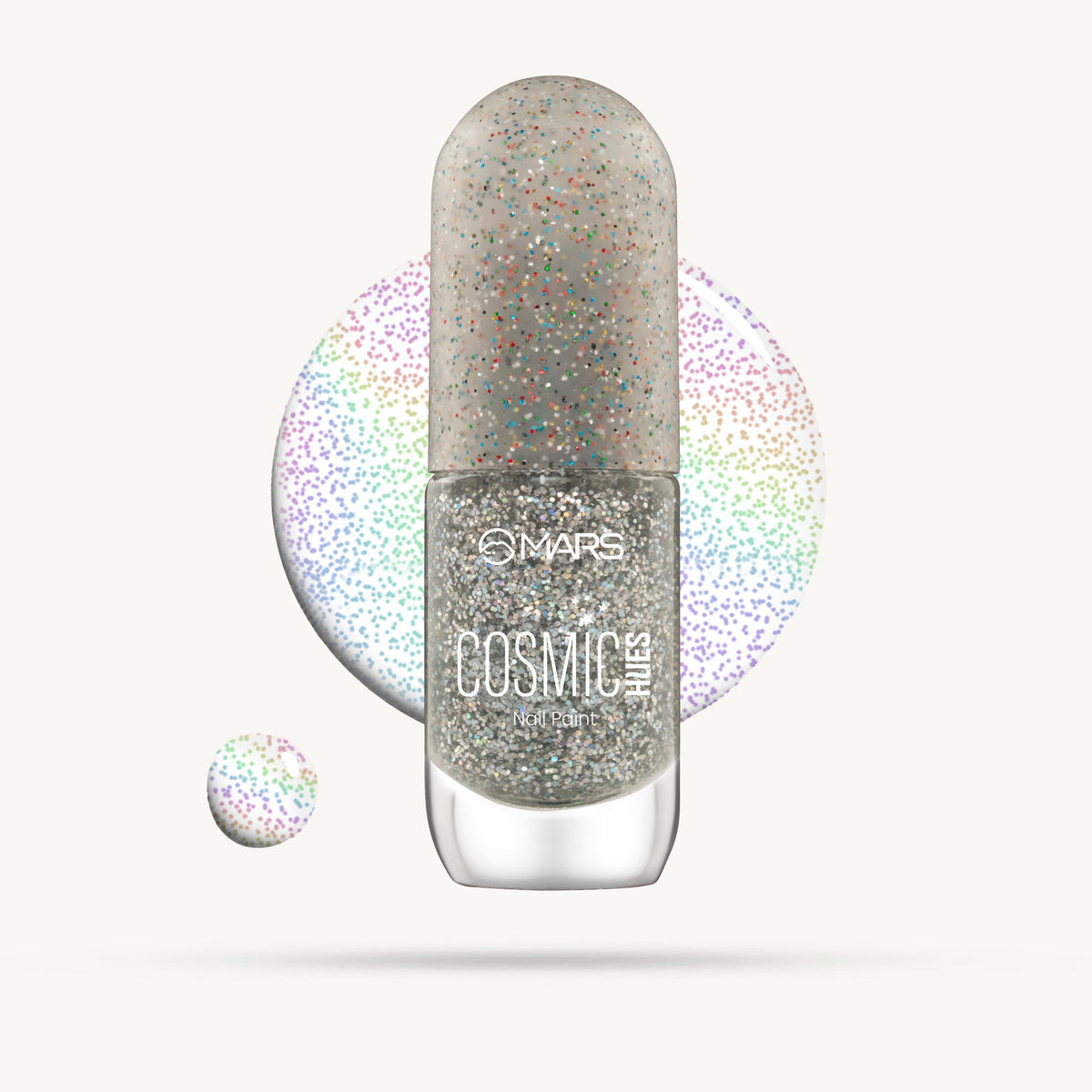 Mars Cosmic Hue | Gel Nail Paint (09- stardust)