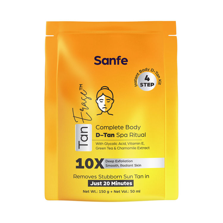 Sanfe Tan Erase Body Detan Kit (150g)