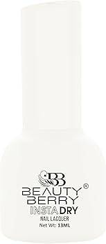 Beauty Berry Insta Dry Nail Lacquer (SNOWFALL-25)
