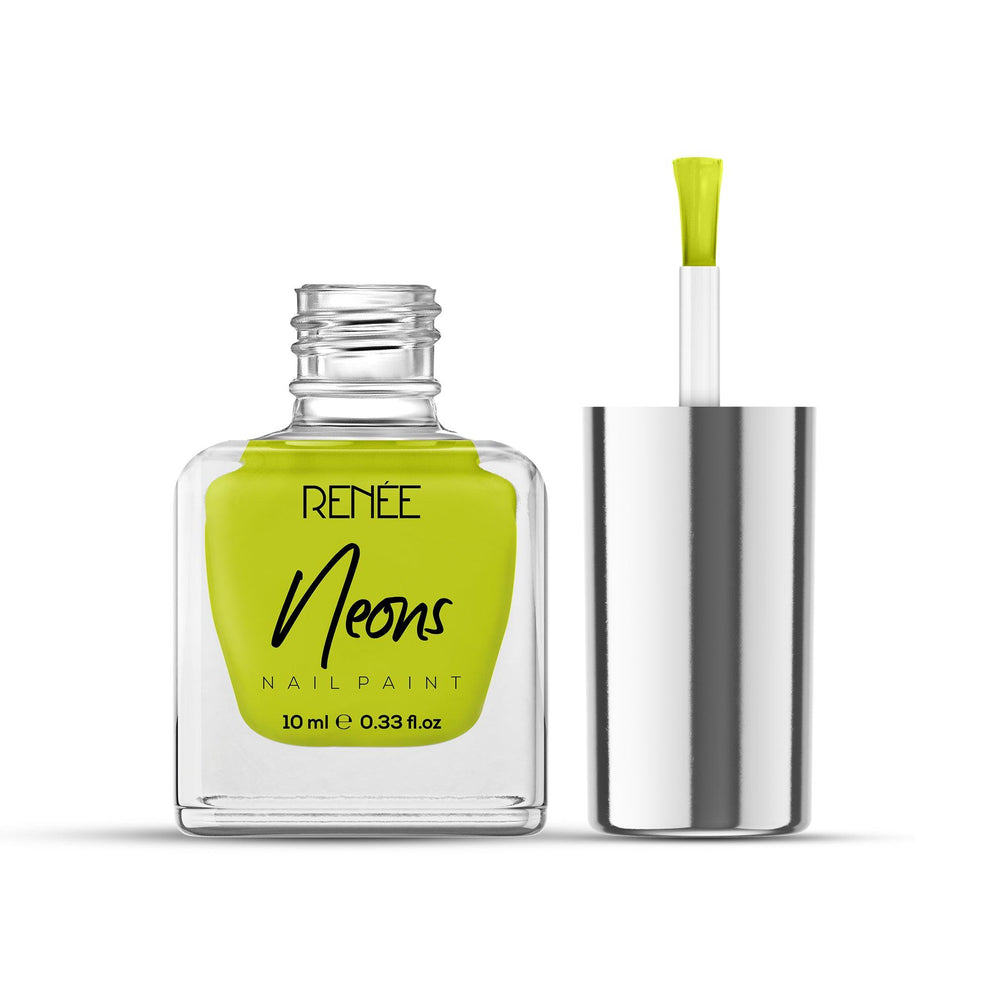 RENEE Neons Nail Paint (05 Yellow Beam)