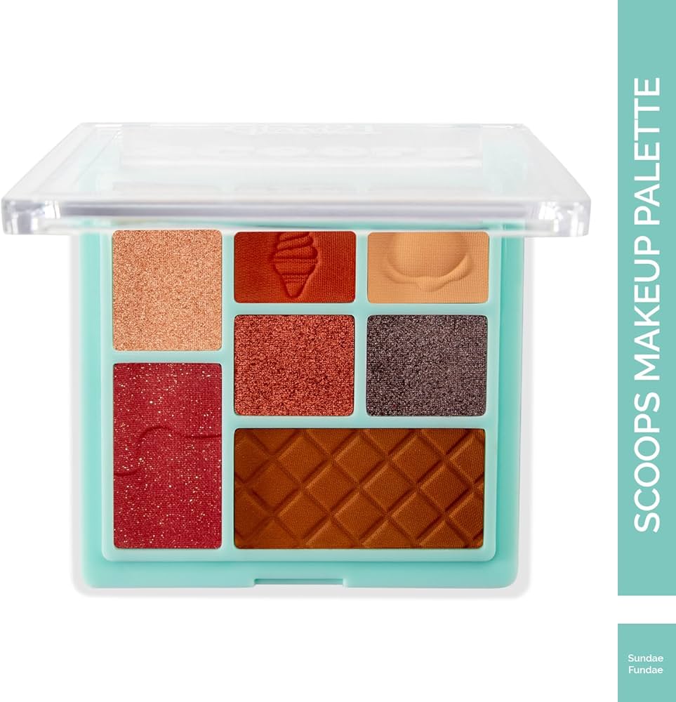Glam21 Scoops Makeup Palette (03Sundae Fundae)