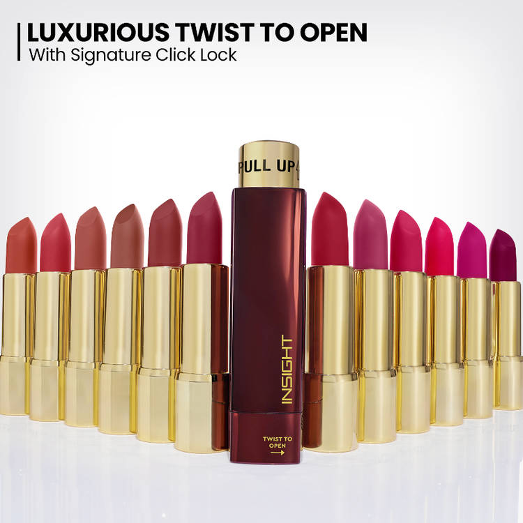 Insight Cosmetics Blur Rouge Lipstick - 02 Ceo Mode (4.2g)