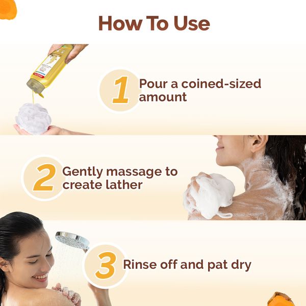Mamaearth Ubtan Moisturizing Body Wash with Turmeric & Saffron for Tan Removal - 250 ml + 25 ml Extra