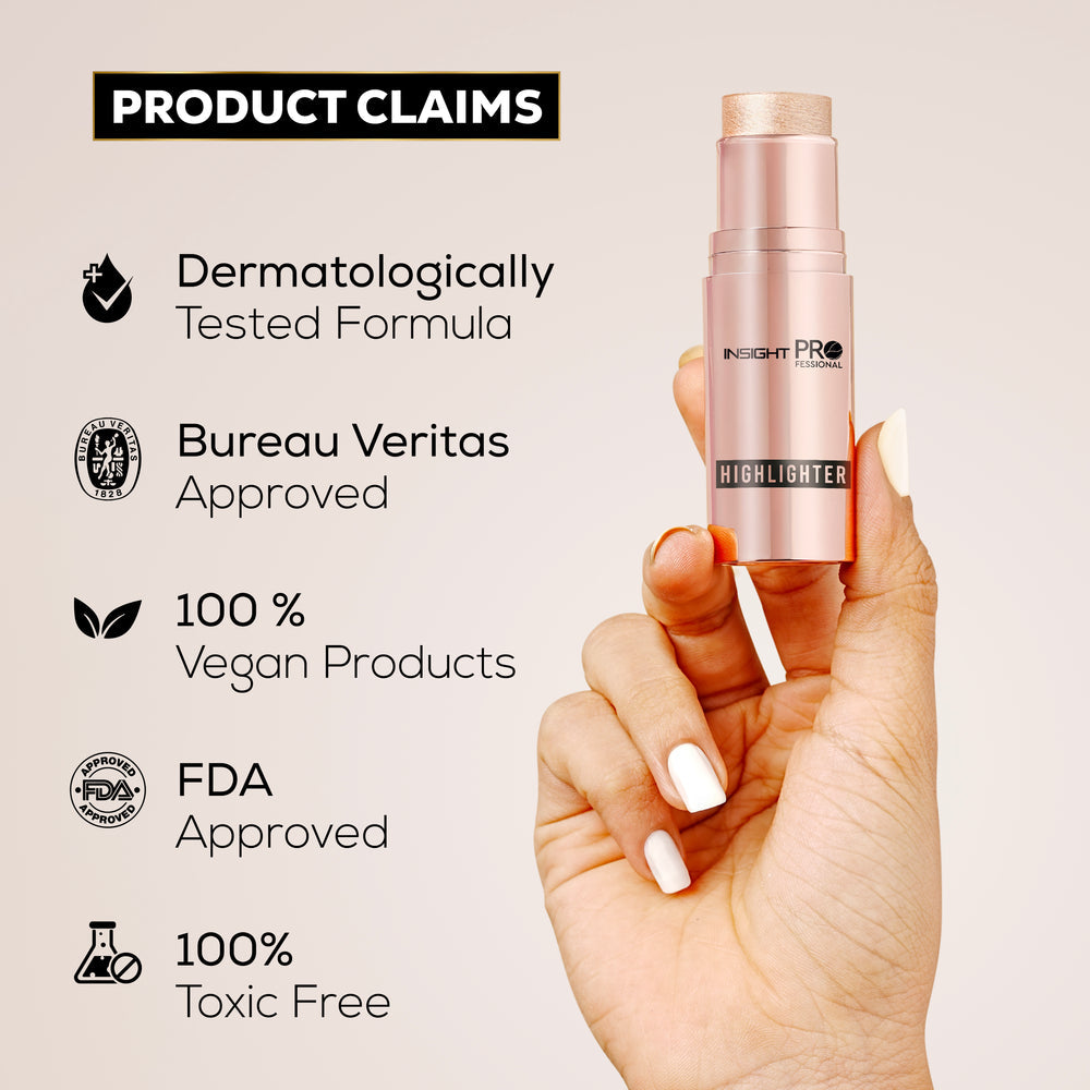 Insight professional Highlighter (04 Berry Glow)