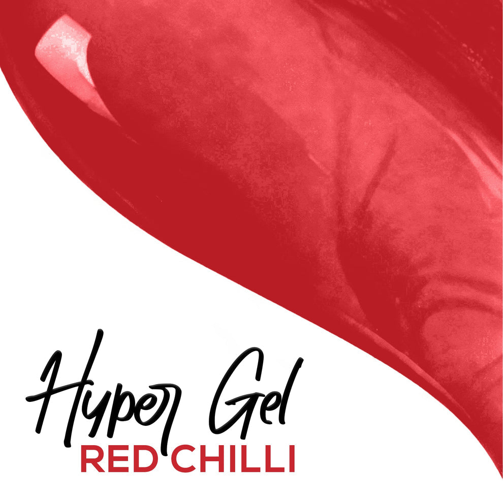 RENEE Hyper Gel Nail Paint 10ml (26 Red Chilli)