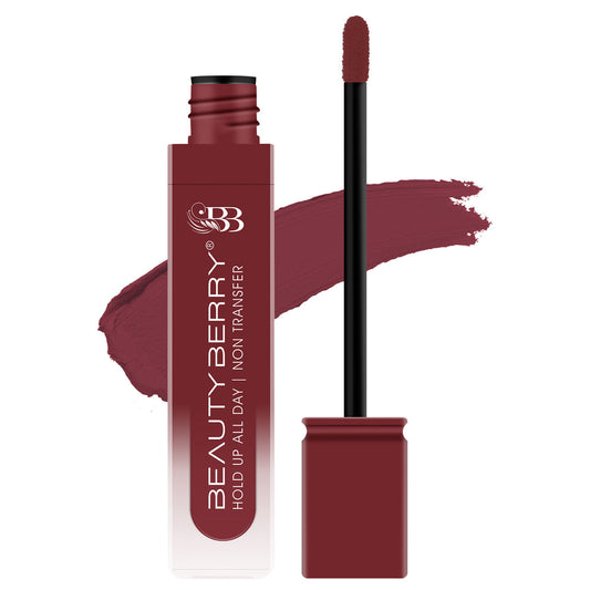 Beauty Berry Hold Up All Day Non Transfer Lipstick / 20 Pool Party