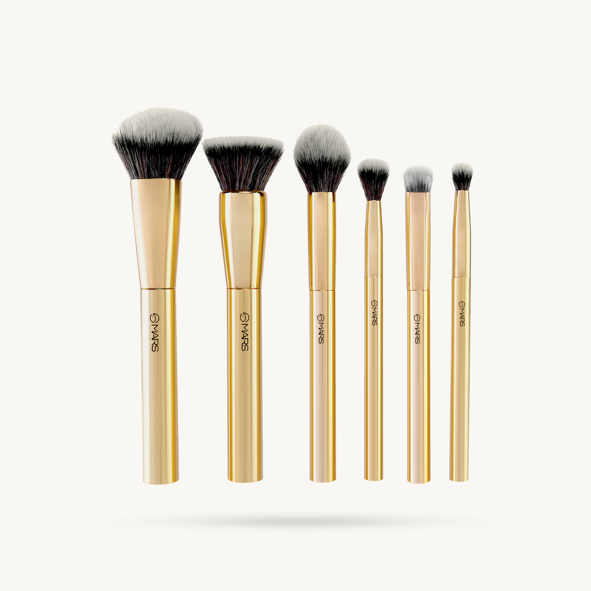 Mars Artist's Arsenal Makeup Brush Set | Pack of 6