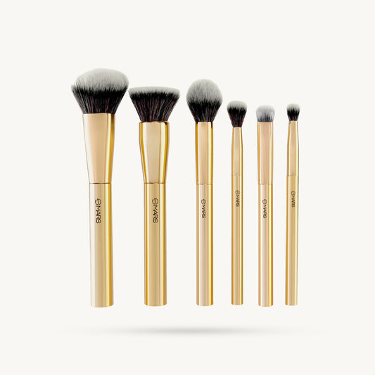 Mars Artist's Arsenal Makeup Brush Set | Pack of 6