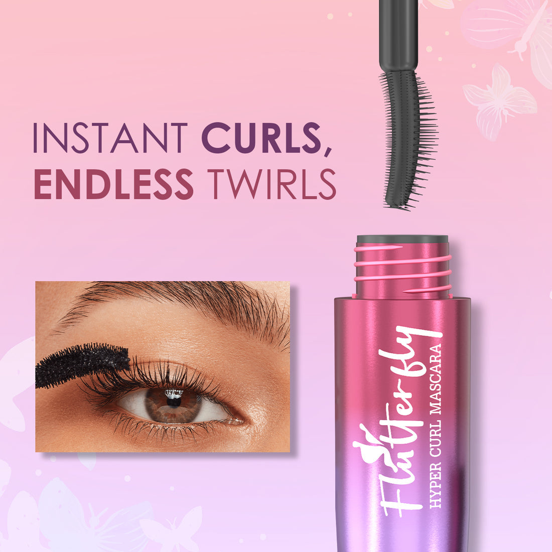 Glam21 Flutterfly Hyper Curl Mascara