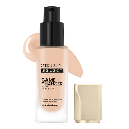 Swiss Beauty Select Game Changer Serum Foundation (02 Nude Creme)