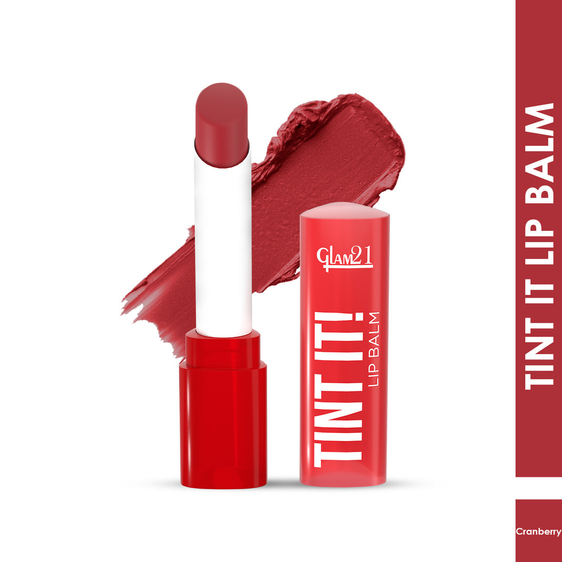 Glam21 Tint it! Lip Balm (02Cranberry)