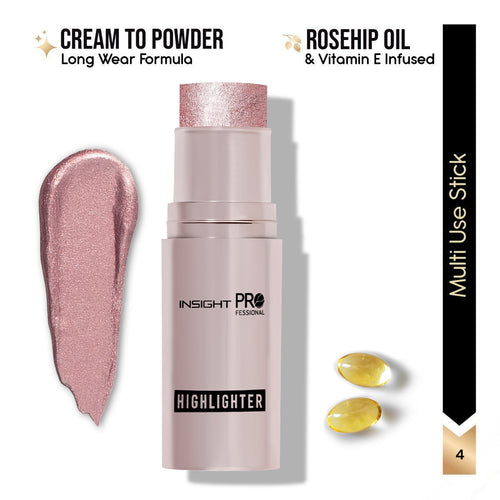 Insight professional Highlighter (04 Berry Glow)