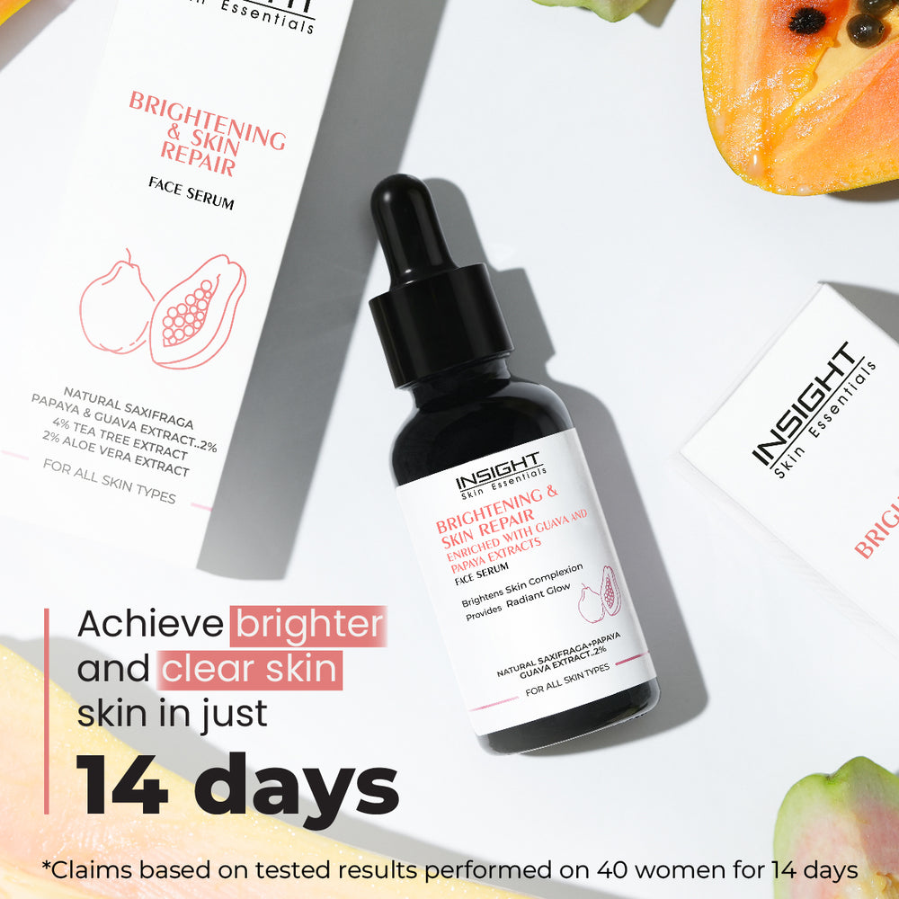 Insight cosmetics Brightening & Skin Repair Face Serum