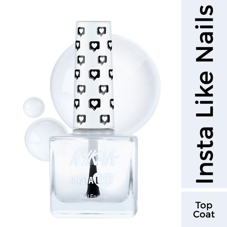 Nykaa InstaLike Long Lasting Nail Enamel - Top Creator 372
(9ml)