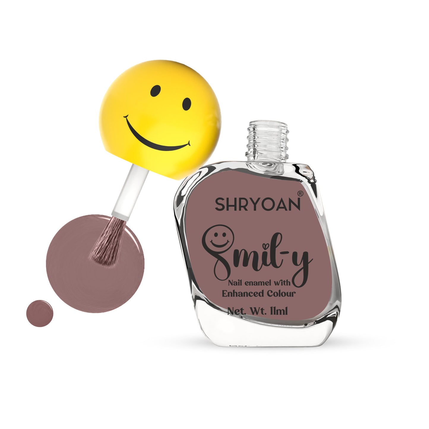 Shryoan Ultra Glossy Nail Paint(Opium)