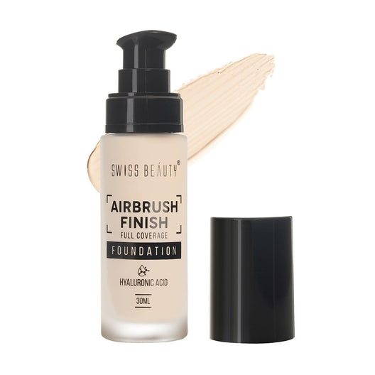 Swiss Beauty Airbrush Foundation 01(Shell White)