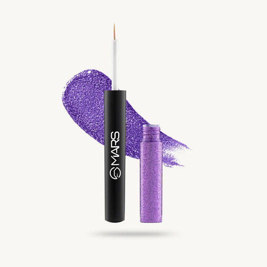 Mars Twinkle Wink | Glitter Eyeliner(06- twilight purple)