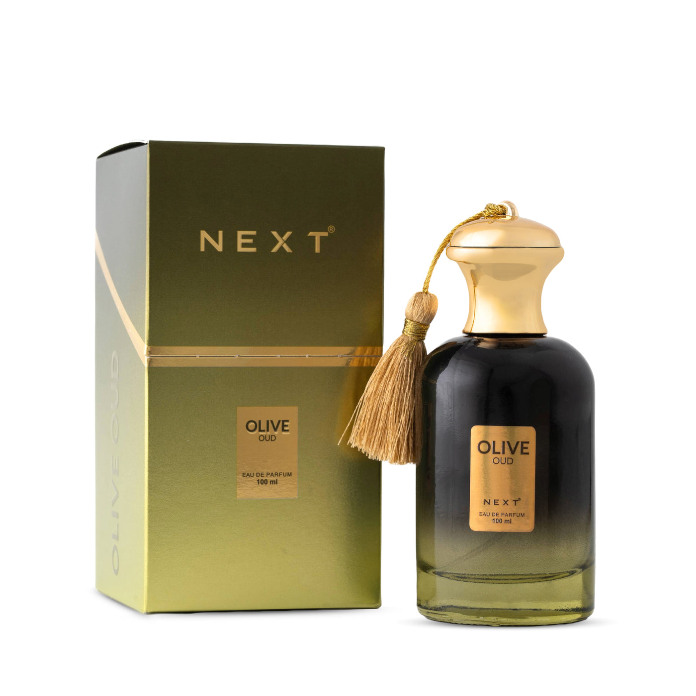Next Olive Oud – Fresh Citrus & Deep Woody Oud Fragrance