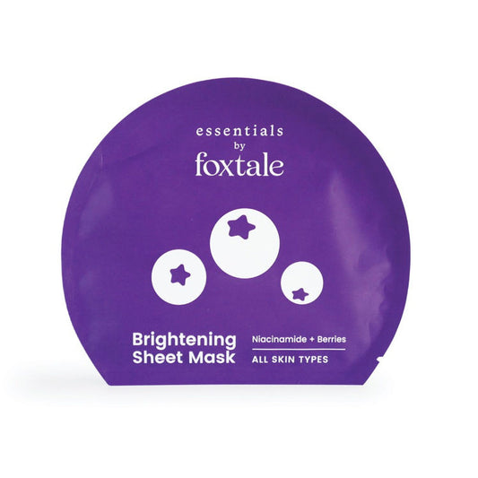 Foxtale Essentials Sheet Masks - Niacinamide & Berries (26 g)