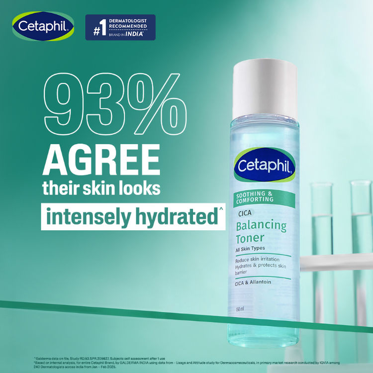 Cetaphil CICA Toner, Skin Barrier Protection, Reduces Irritation
(150ml)