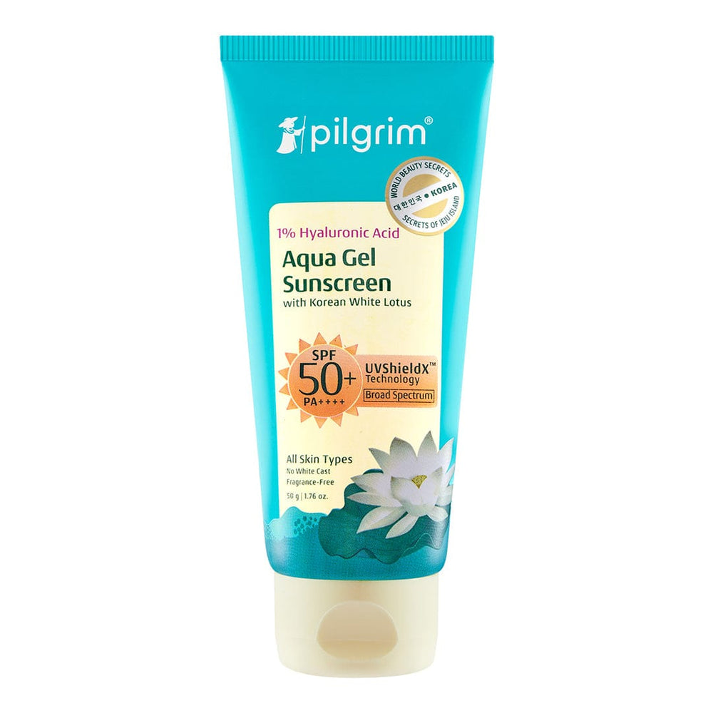 Pilgrim 1% Hyaluronic Acid Aqua Sunscreen Gel SPF 50 PA++++