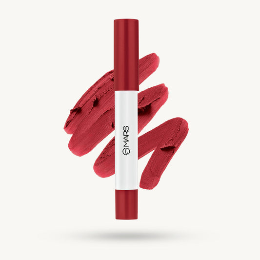 Mars Cloud Kiss Lip Crayon (12- crimson mist)