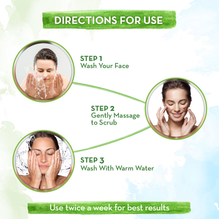 Mamaearth Vitamin C Face Scrub For Glowing Skin(100 g)