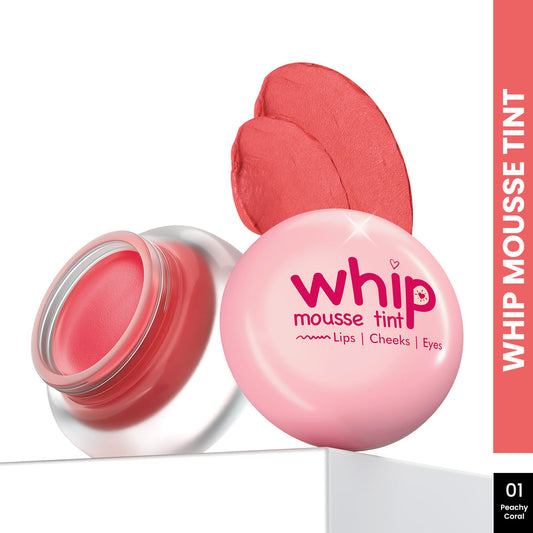 Glam21 Whip Mousse Tint (01 Peachy Coral)