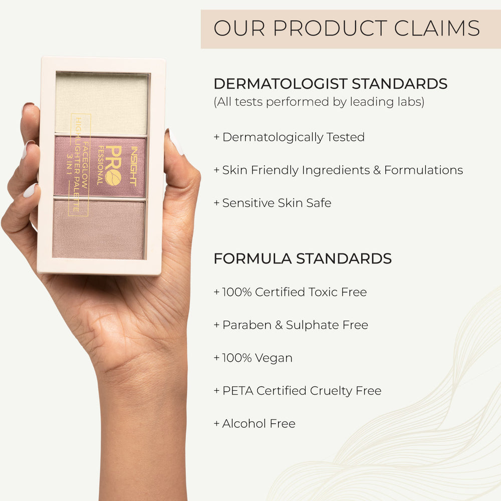 Insight professional Face Glow Highlighter Palette
