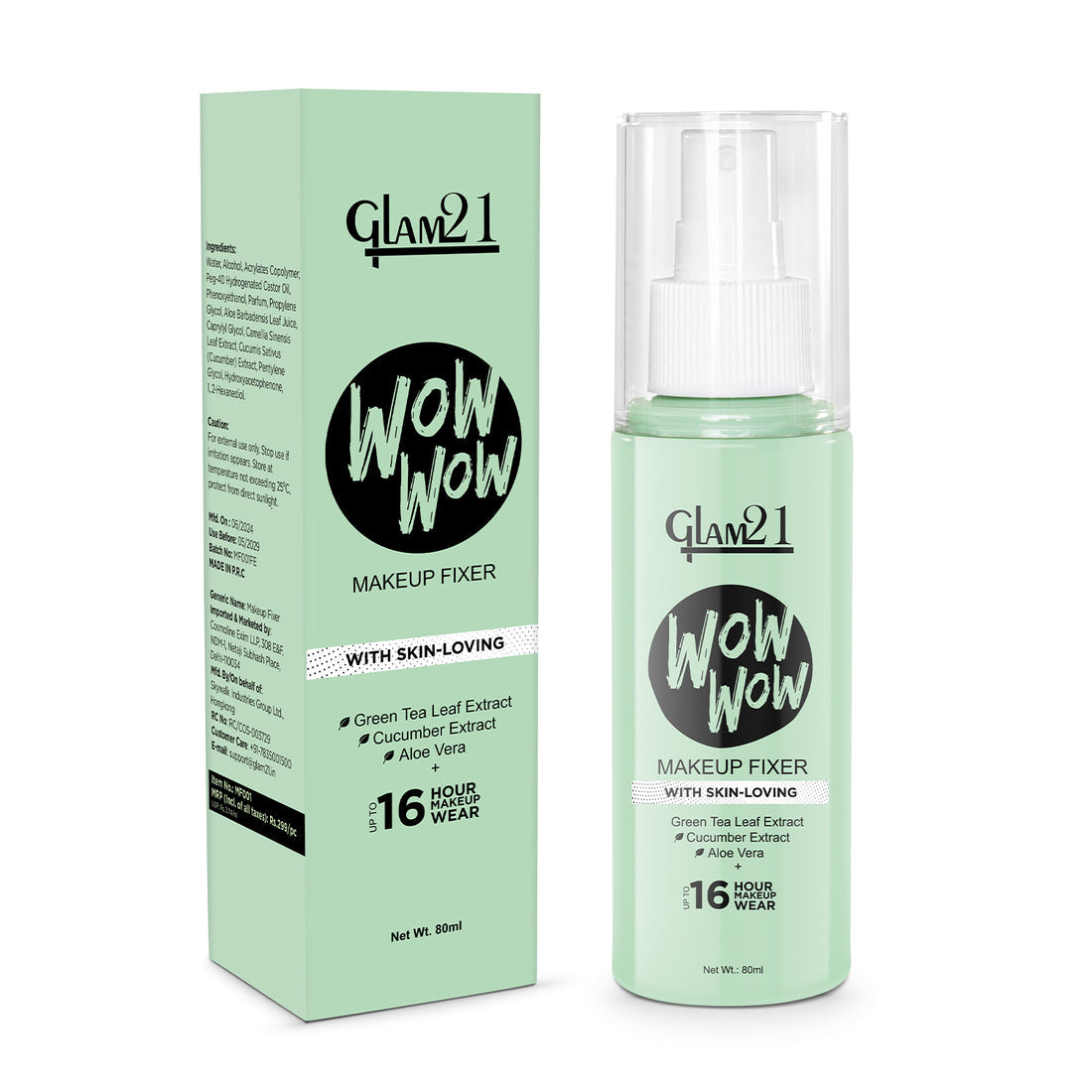 Glam21 wow wow Make-up Fixer Spray