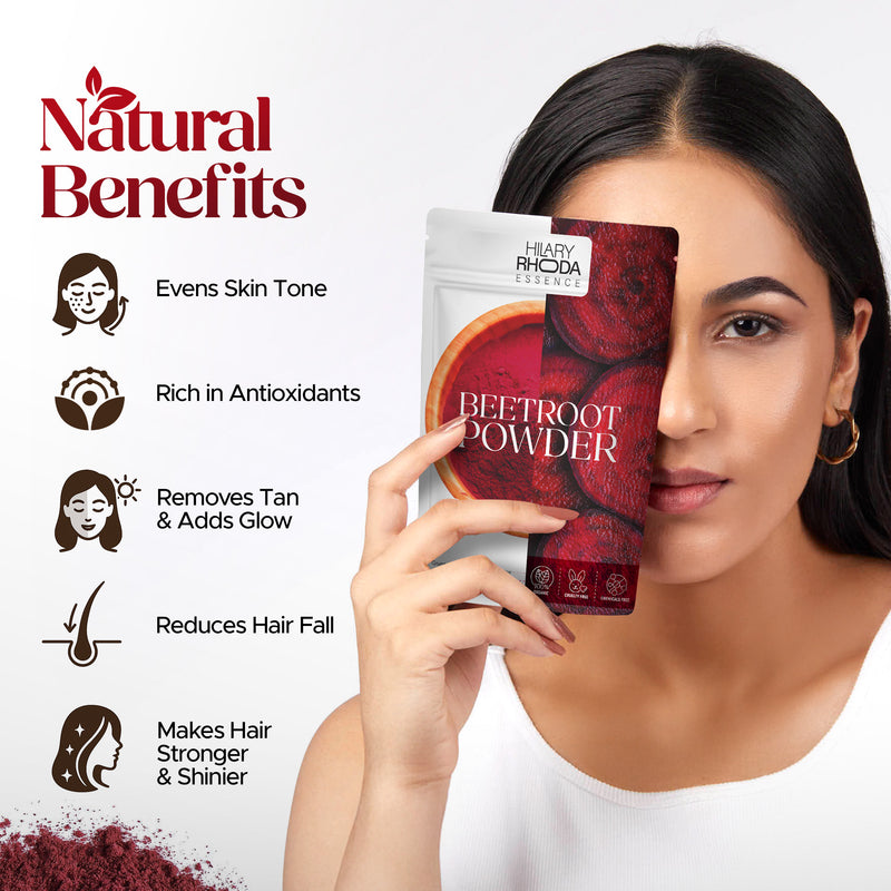 Hilary Rhoda Essence Beetroot Powder For Skin & Hair 50g