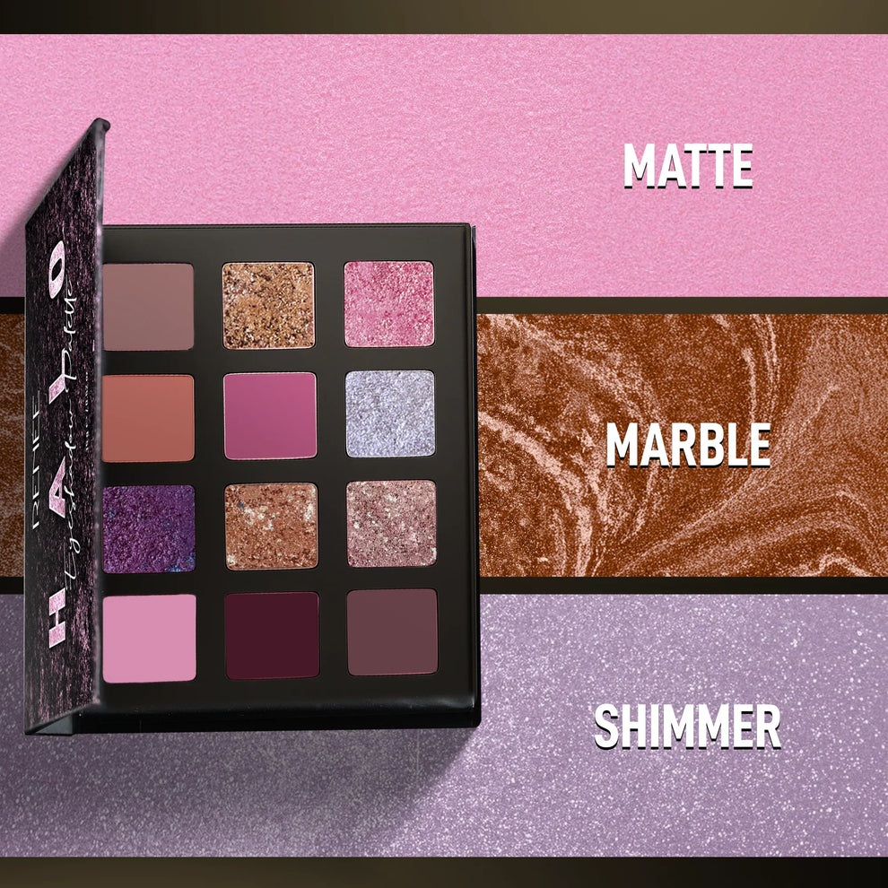 RENEE HALO Eyeshadow Palette (Pink)