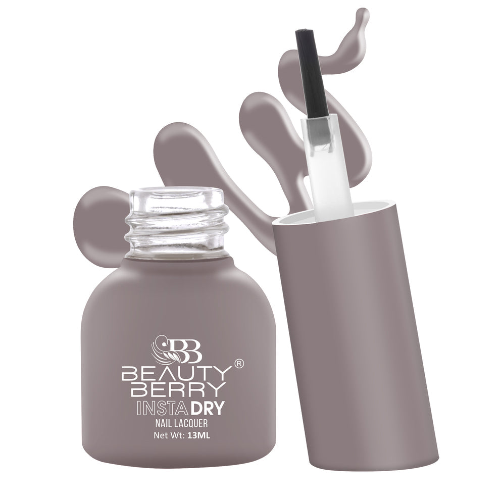 Beauty Berry Insta Dry Nail Lacquer (ICY LILAC-01)