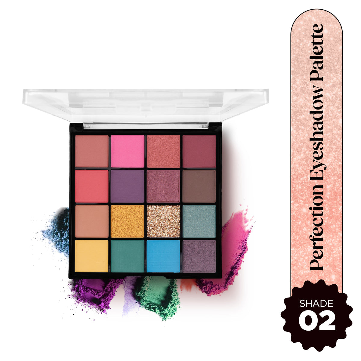 Hilary Rhoda Perfection Eyeshadow Palette (Multicolour 2)