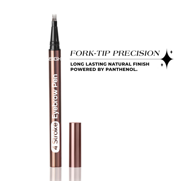 Insight Cosmetics
4 Stroke Eyebrow Pen - Brown
(1g)