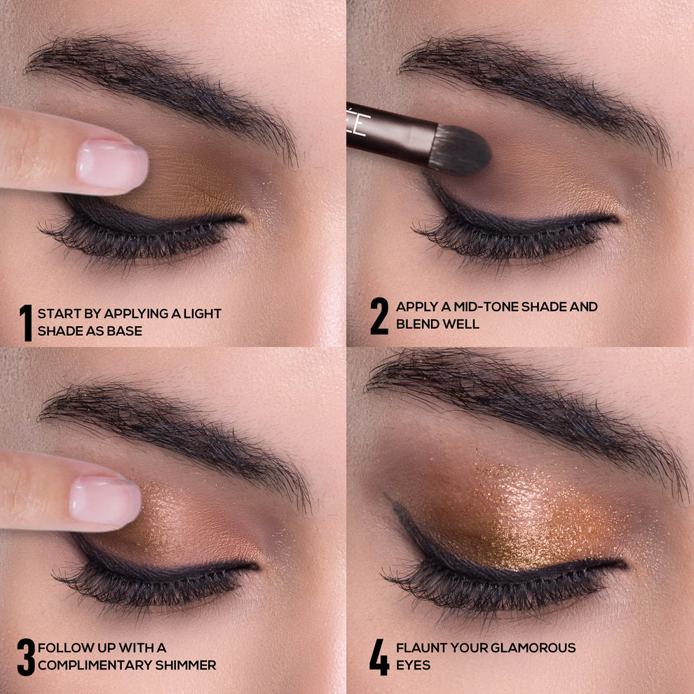 RENEE HALO Eyeshadow Palette (Nude)