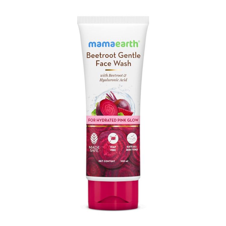 MamaearthBeetroot Gentle Face Wash (100ml)